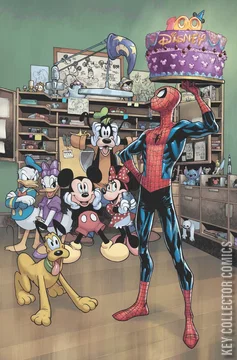 Variant Cover for Amazing Fantasy #1000