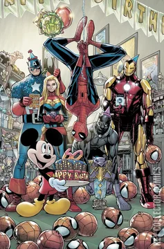 Variant Cover for Amazing Fantasy #1000