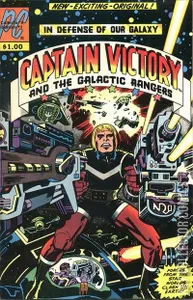 Captain Victory and the Galactic Rangers #1