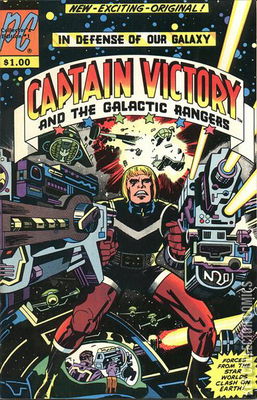 Captain Victory and the Galactic Rangers