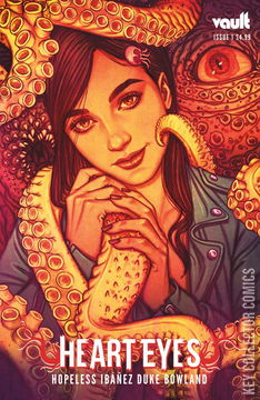 Variant Cover for Heart Eyes #1