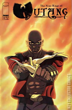 Variant Cover for Nine Rings of Wu-Tang, The #4