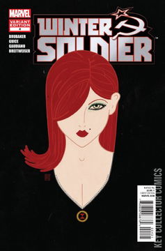 Variant Cover for Winter Soldier #4