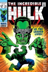 Cover for Incredible Hulk #115