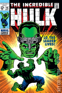 Incredible Hulk #126 1st app. Barbara Norris (Valkyrie) - Marvel Comics 1970