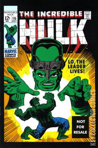 Incredible Hulk #115