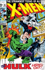 Cover for Uncanny X-Men #66
