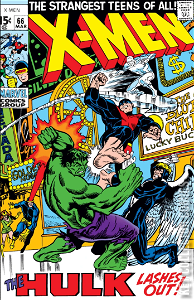Uncanny X-Men #66