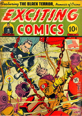 Exciting Comics
