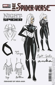 Variant Cover for Edge of Spider-Verse #3