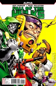 Fall of the Hulks: Alpha #1