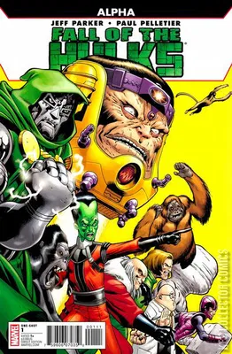 Fall of the Hulks: Alpha