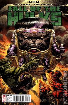 Variant Cover for Fall of the Hulks: Alpha #1