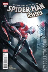Cover for Spider-Man 2099 #3
