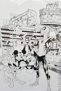 Variant Cover for Amazing Fantasy #1000