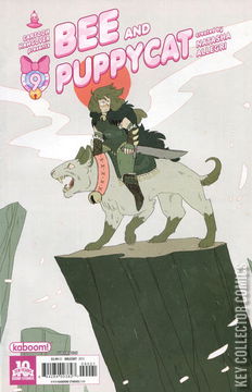 Variant Cover for Bee and Puppycat #9