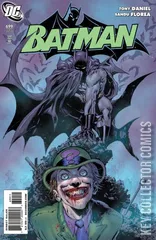 Cover for Batman #699
