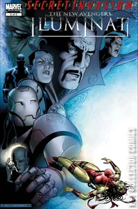 New Avengers: Illuminati #5