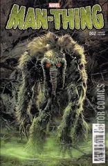 Variant Cover for Man-Thing #2