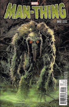 Variant Cover for Man-Thing #2