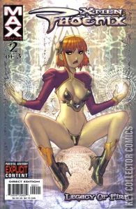 X-Men: Phoenix - Legacy of Fire #2