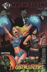 Cover for Hack / Slash Meets Zombies vs. Cheerleaders #1