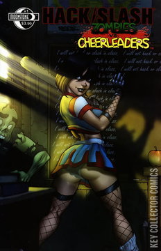Variant Cover for Hack / Slash Meets Zombies vs. Cheerleaders #1