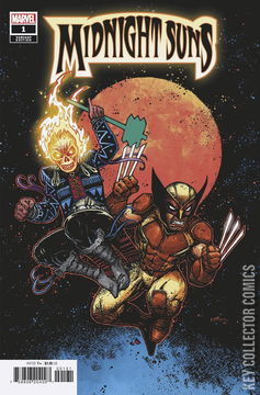 Variant Cover for Midnight Suns #1