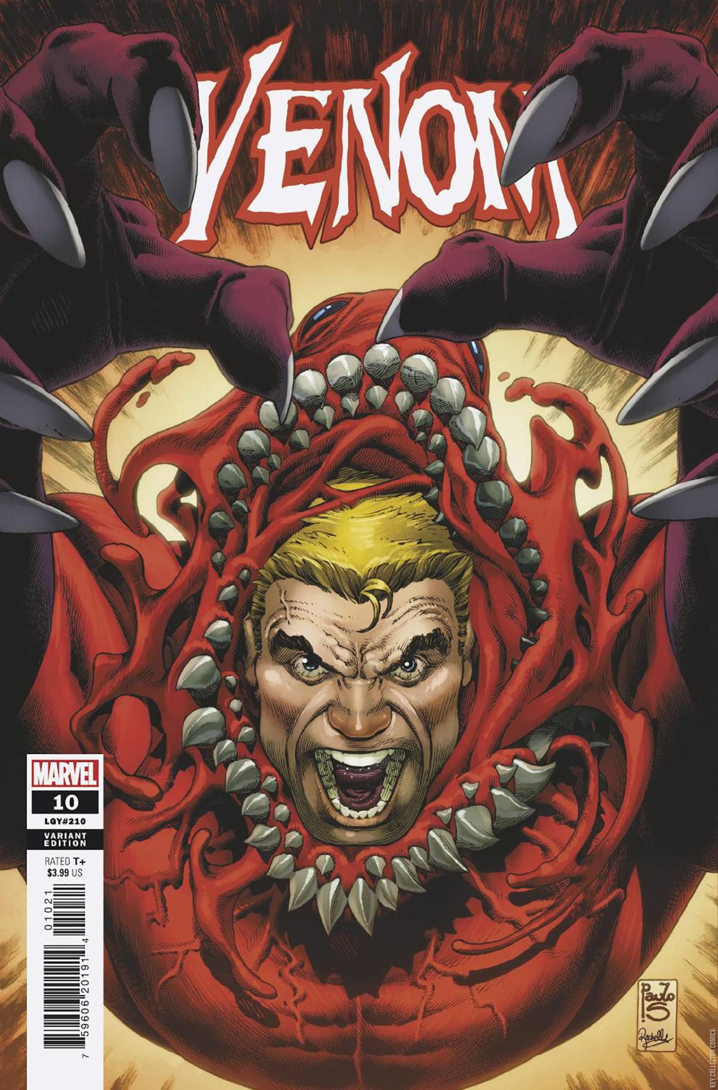 Venom #10 Variant – Value & Details | Key Collector Comics