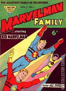 Marvelman Family #1