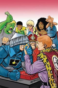 Variant Cover for My Bad: Volume Two #1