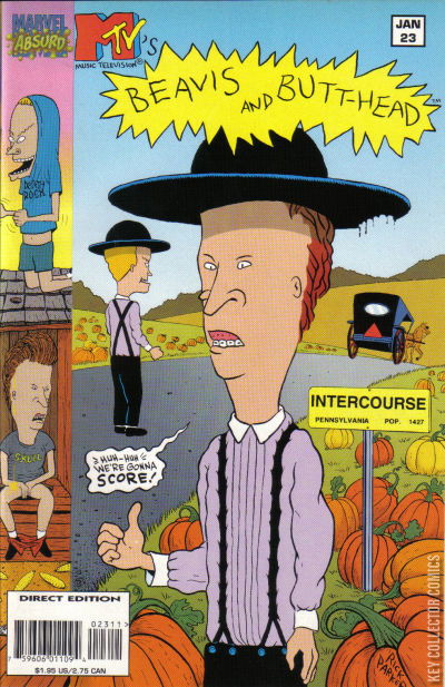 Cover art for Beavis and Butt-Head #23
