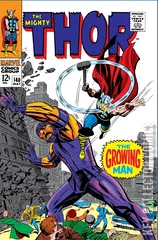 Cover for Thor #140