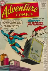 Cover for Adventure Comics #210