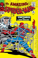 Cover for Amazing Spider-Man #25