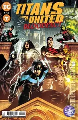 Cover for Titans United: Bloodpact #1