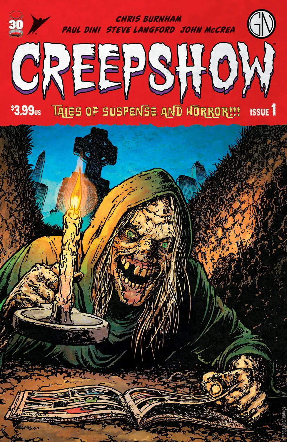 Cover art for Creepshow #1