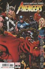 Cover for Avengers #38