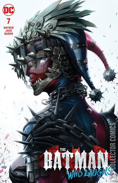Variant Cover for Batman Who Laughs, The #7