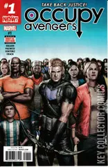 Cover for Occupy Avengers #1