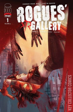 Variant Cover for Rogues Gallery #1