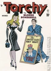 Cover for Torchy #1
