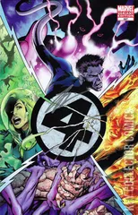 Variant Cover for Fantastic Four #587