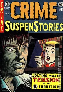 Crime Suspenstories #27