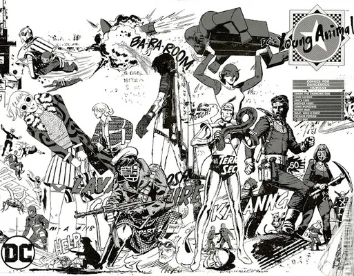DC's Young Animal Ashcan Edition