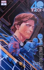 Variant Cover for Tron: Original Movie Adaptation #1