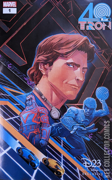Variant Cover for Tron: Original Movie Adaptation #1