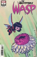 Variant Cover for Unstoppable Wasp #1