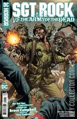 Cover for DC Horror Presents: Sgt. Rock vs. The Army of the Dead #1