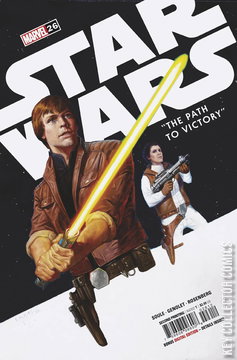 Variant Cover for Star Wars #26